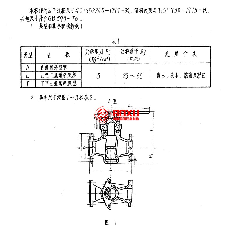 江蘇博旭船用設(shè)備 | 閥門 | 船用閥門 | 船用附件 | 空氣減壓閥 | 船用過濾器